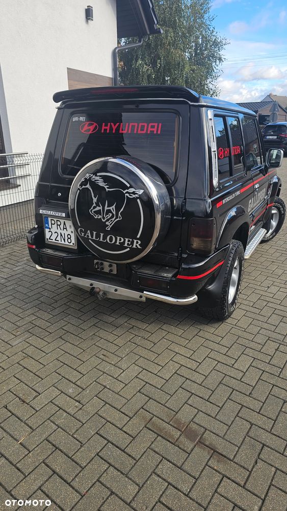 Hyundai Galloper SWB5 2.5 D intrcooler - 27