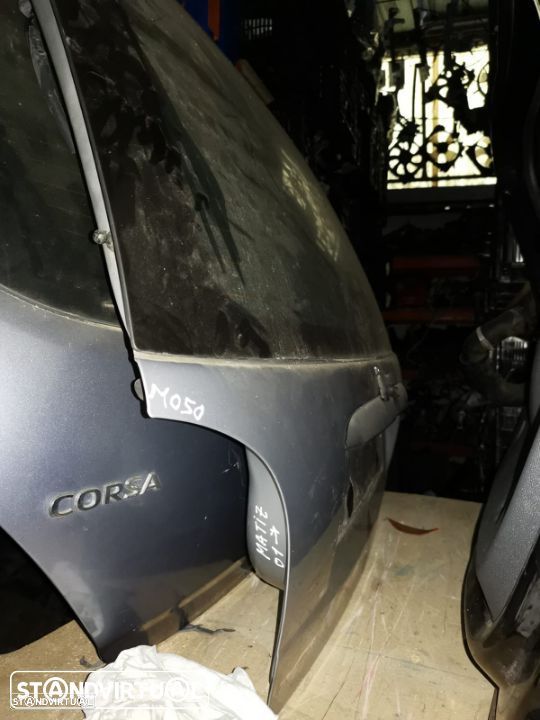 DAEWOO MATIZ 02 TAMPA DA MALA  M050 - 1