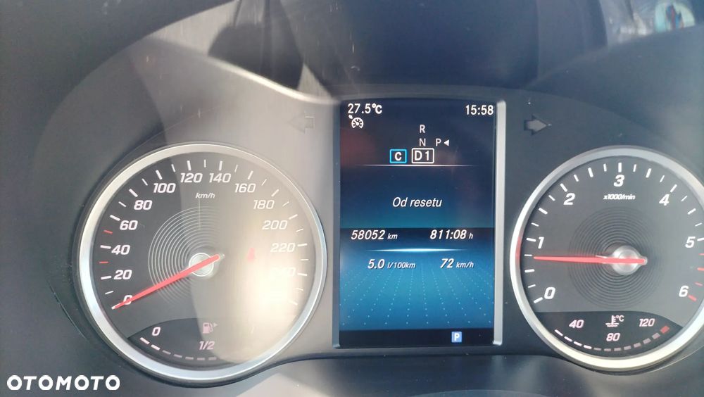 Mercedes-Benz Klasa C 200 d 9G-TRONIC - 7