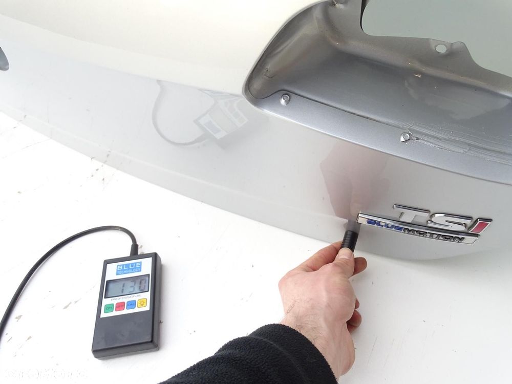 KLAPA TYŁ TYLNA BAGAŻNIKA + SZYBA LA7W VW GOLF VII 5D HB 12-20r - 13