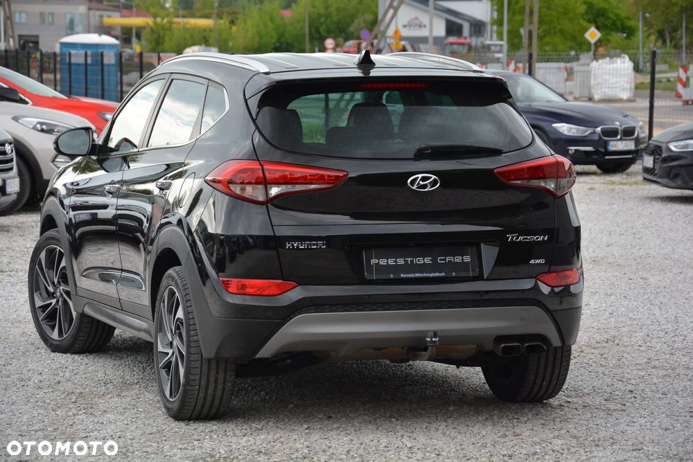 Hyundai Tucson 1.6 Turbo 4WD DCT Style - 10