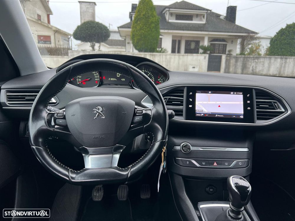 Peugeot 308 SW 1.5 BlueHDi Style - 17