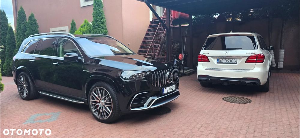 Mercedes-Benz GLS AMG 63 4Matic AMG Speedshift 7G-TRONIC - 25