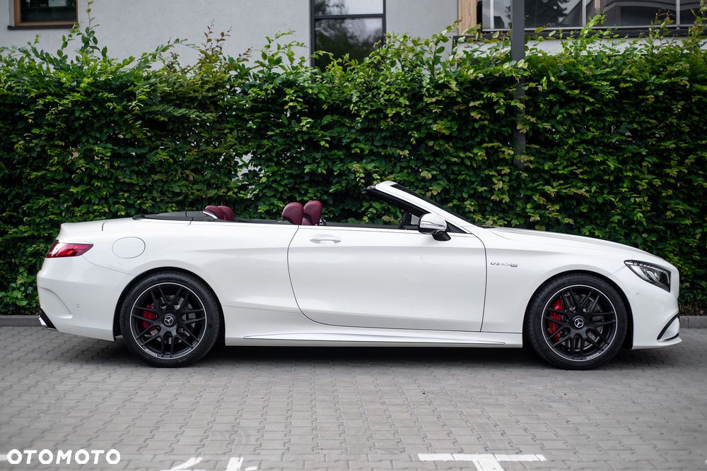 Mercedes-Benz Klasa S AMG 63 4Matic AMG Speedshift 7G-MCT - 5