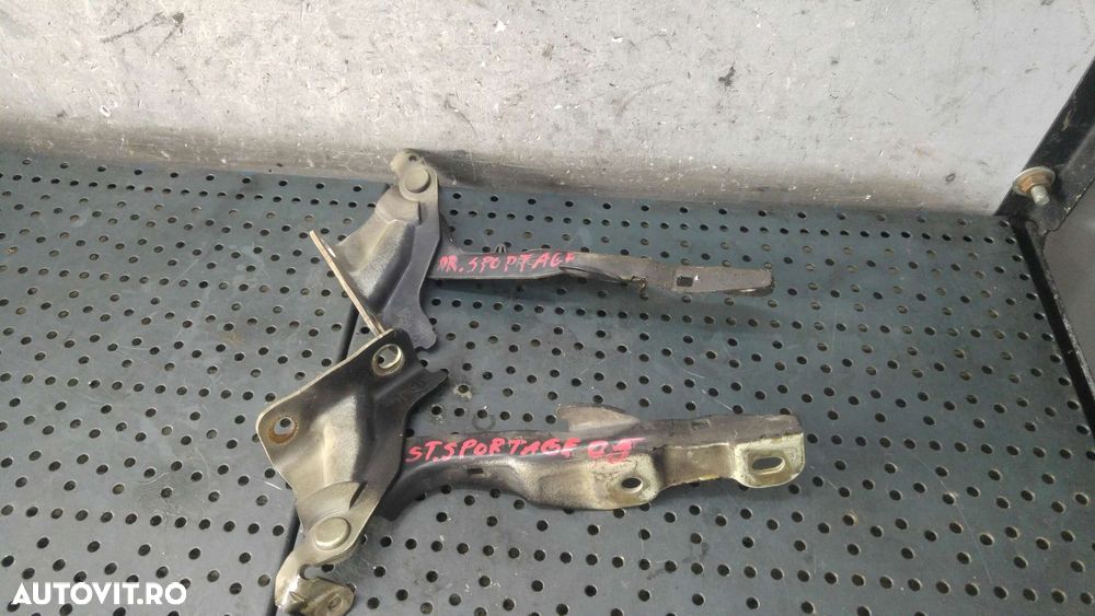 Set balamale capota stanga dreapta kia sportage 2 je km - 3