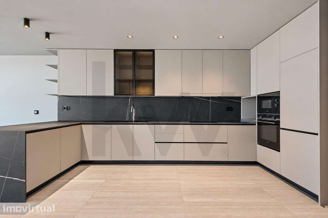Apartamento  de tipologia T2 c/ Varanda Gourmet e vista mar | Estrada - Grande imagem: 3/46