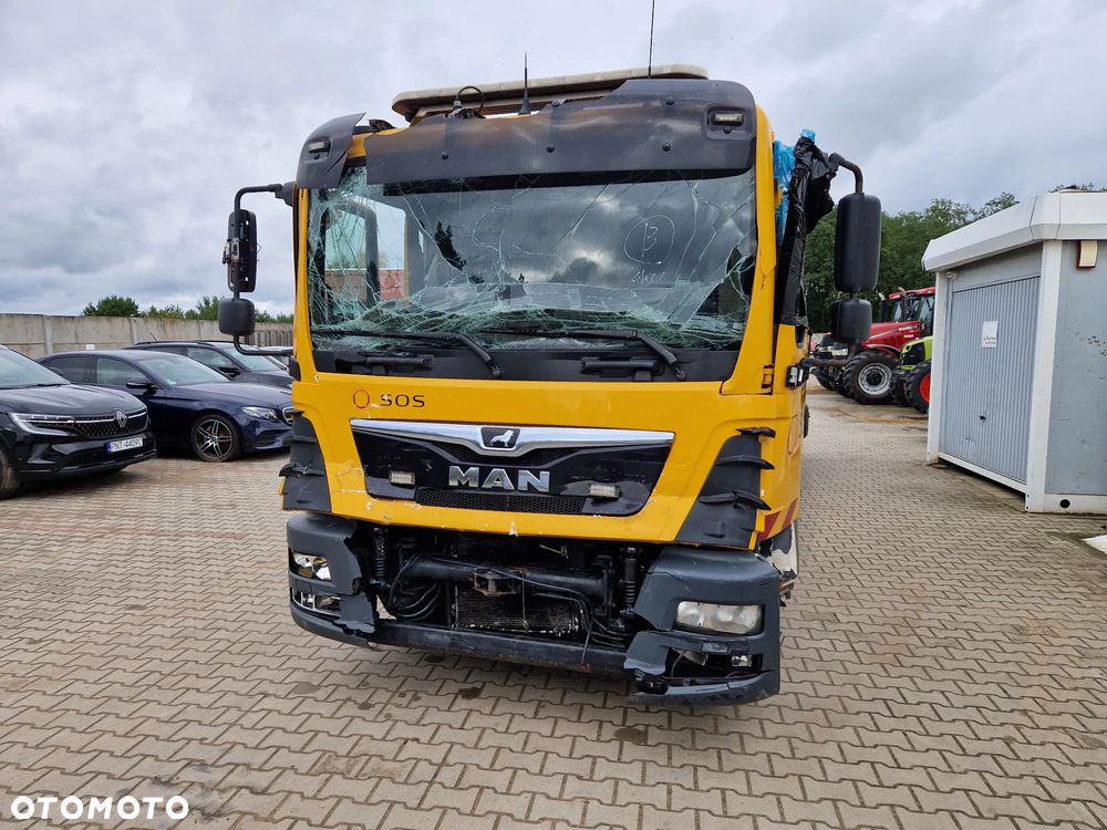 MAN TGL 12.250 Assistance Pomoc Drogowa Autolaweta Pojazd Specjalny - 3