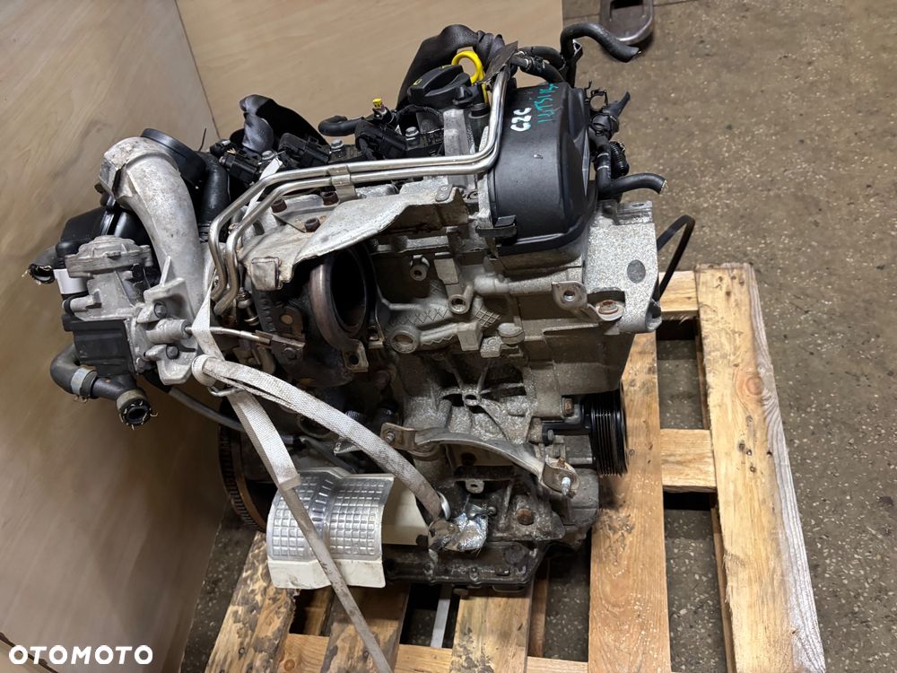 Silnik Kompletny 1.4 tsi CZC golf VII tiguan touran Seat Leon III Skoda Octavia III Audi A3 8V - 9
