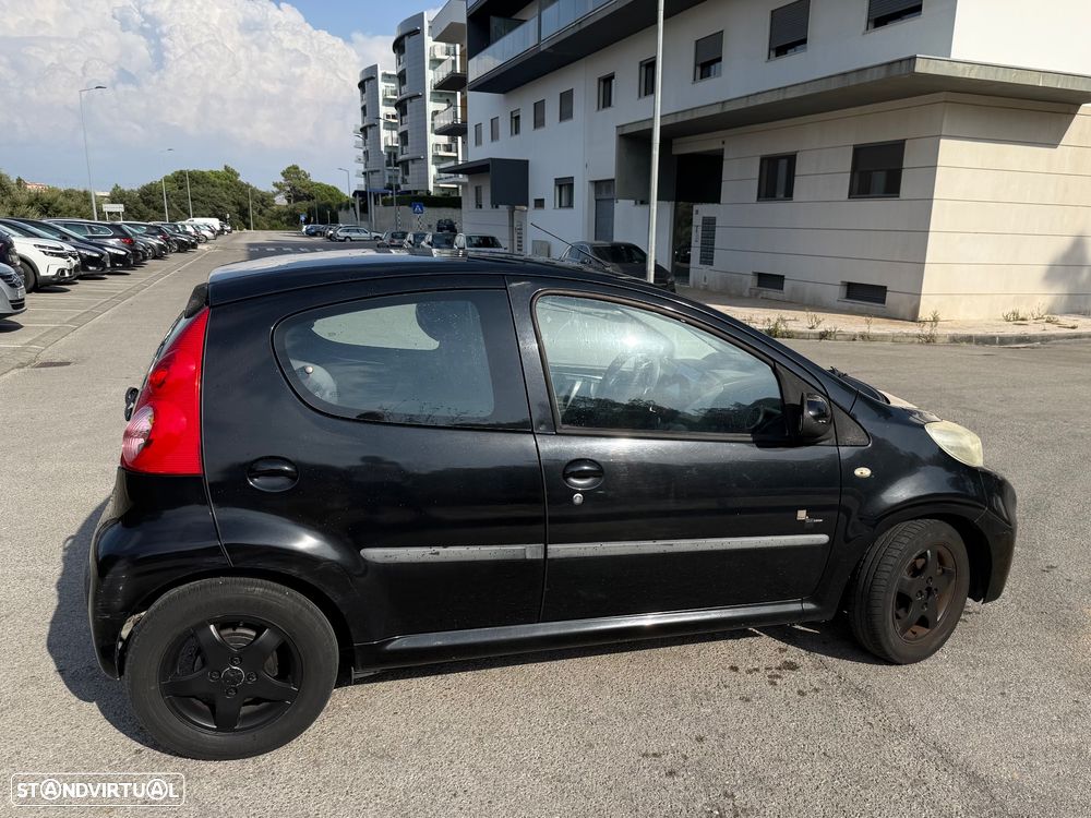 Peugeot 107 1.0 Black&Silver E5 - 5