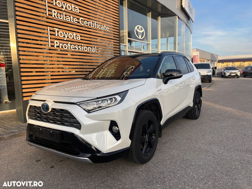 Toyota RAV4 2.5 Hybrid VVT-iE 4x4 Exclusive - 1