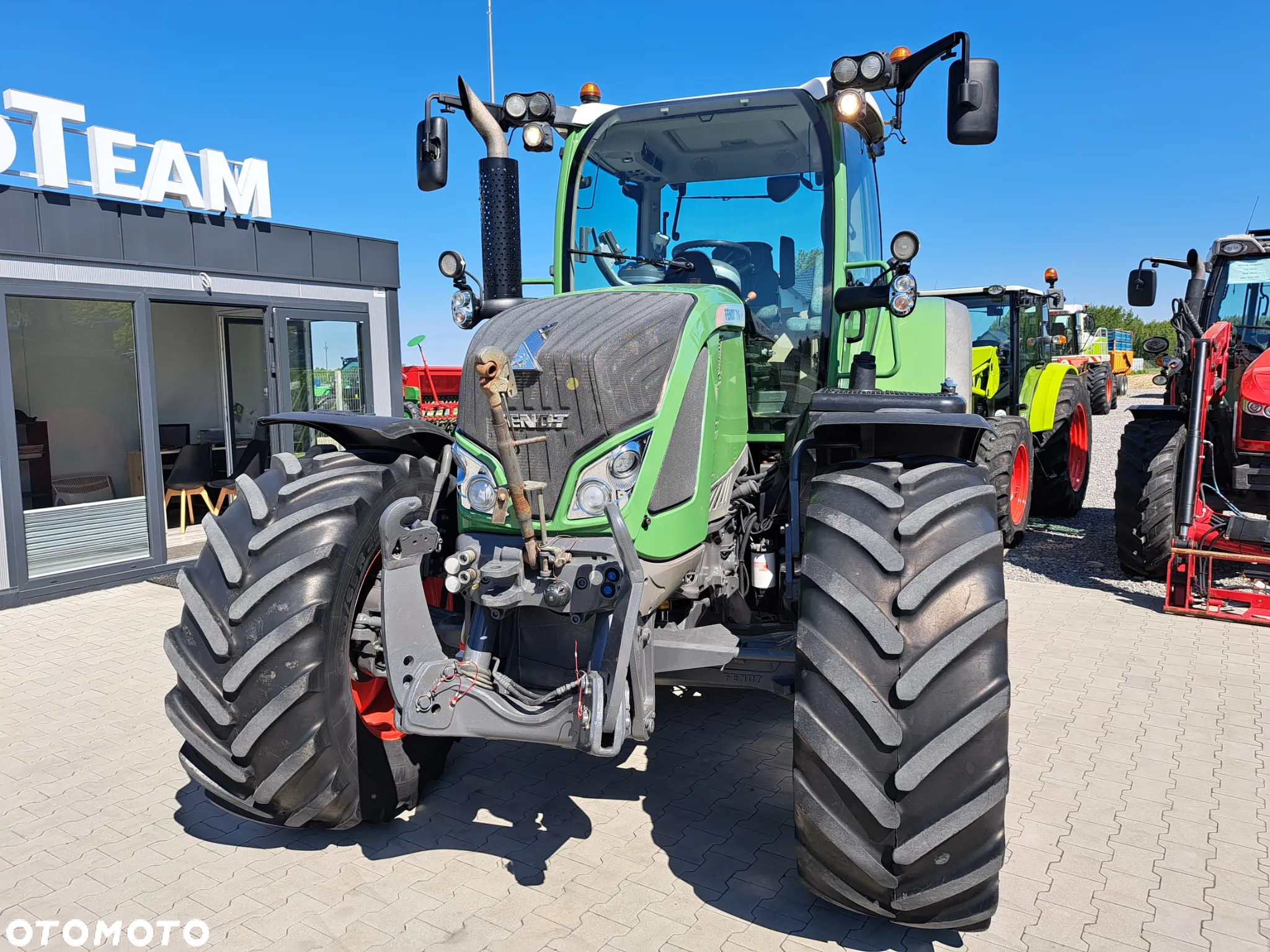 Fendt 716 VARIO PROFI 2014 rok TMS - 5