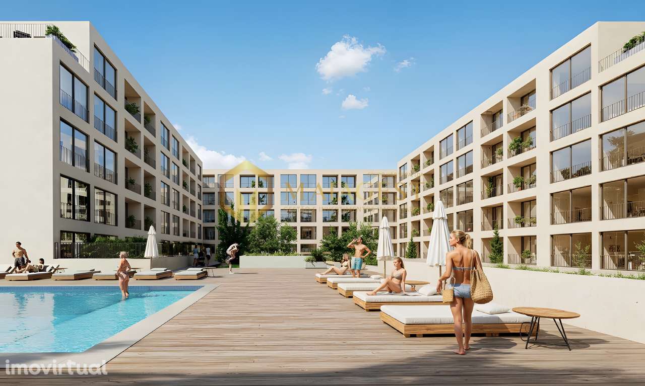 Apartamento T0 no Empreendimento Raízes em Gondomar - Grande imagem: 2/10