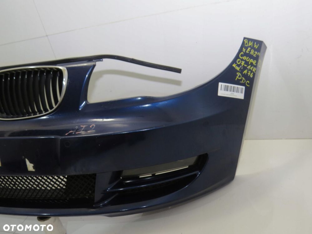 ZDERZAK PRZÓD PRZEDNI BMW E82 COUPE 04-07R PDC - 9