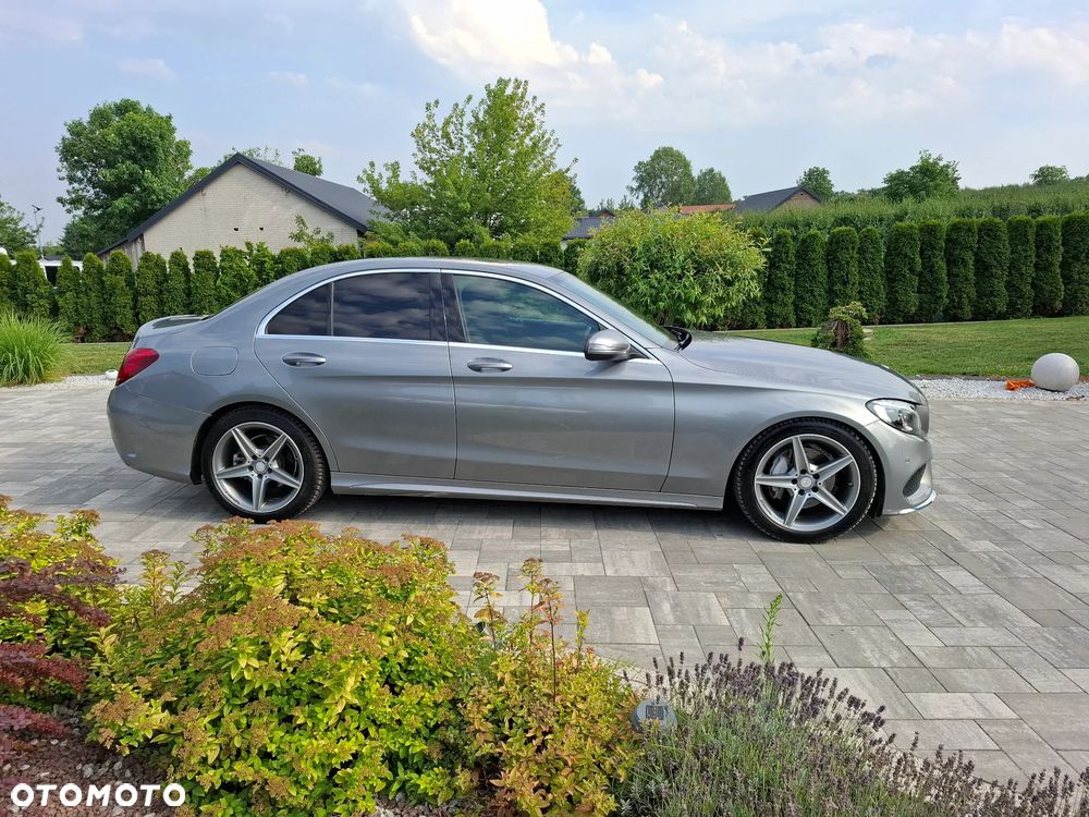 Mercedes-Benz Klasa C 200 d 7G-TRONIC AMG Line - 18