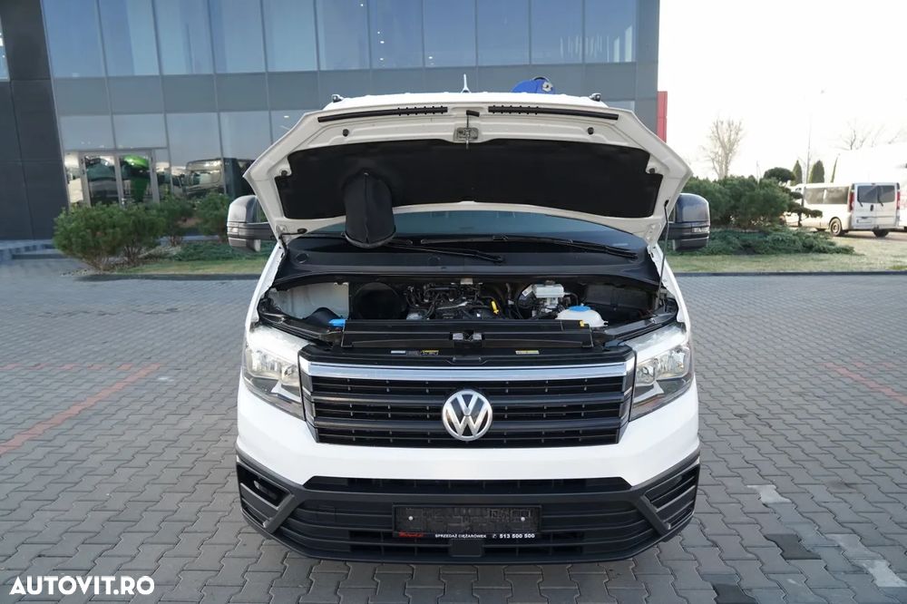 Volkswagen CRAFTER / TRANSMISIE CU 5 ROȚI / HDS PM 3623 / CAPACITATE DE RIDICARE 990 KG / 2020 / DOUĂ ROȚI / 3 LOCURI / IMPORTAT - 38