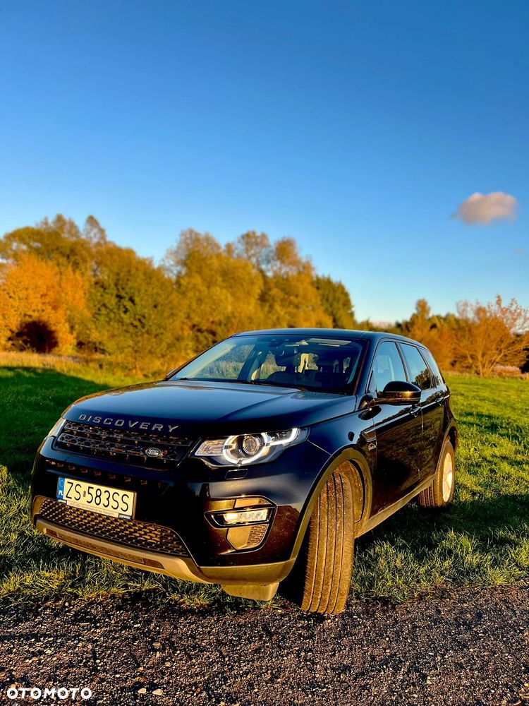Land Rover Discovery Sport TD4 SE - 1