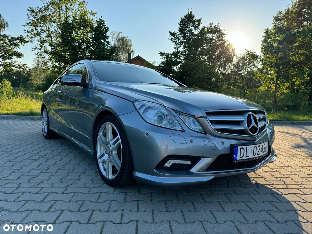 Mercedes-Benz Klasa E 500 7G-TRONIC Avantgarde - 2