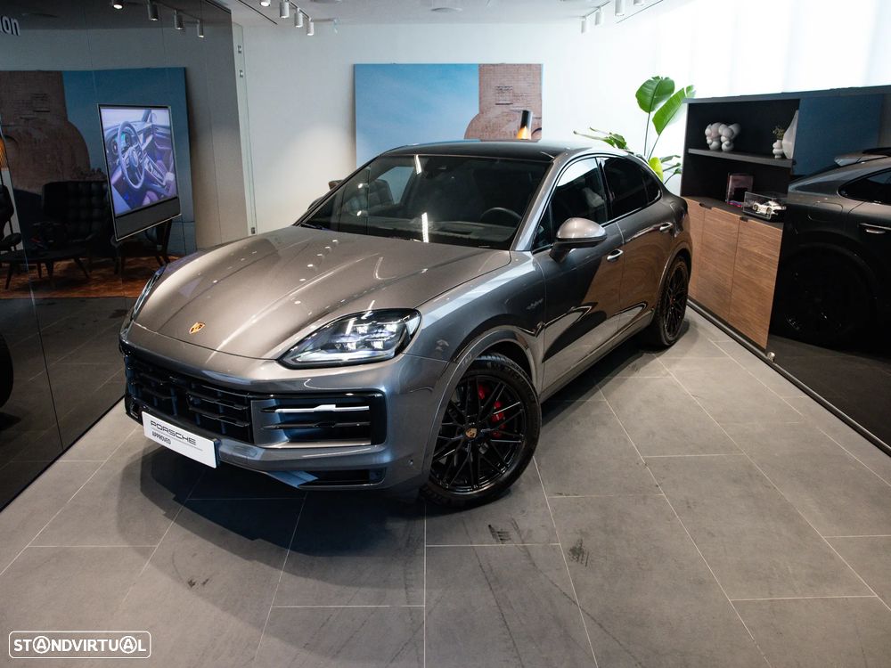 Porsche Cayenne Coupé S E-Hybrid - 4