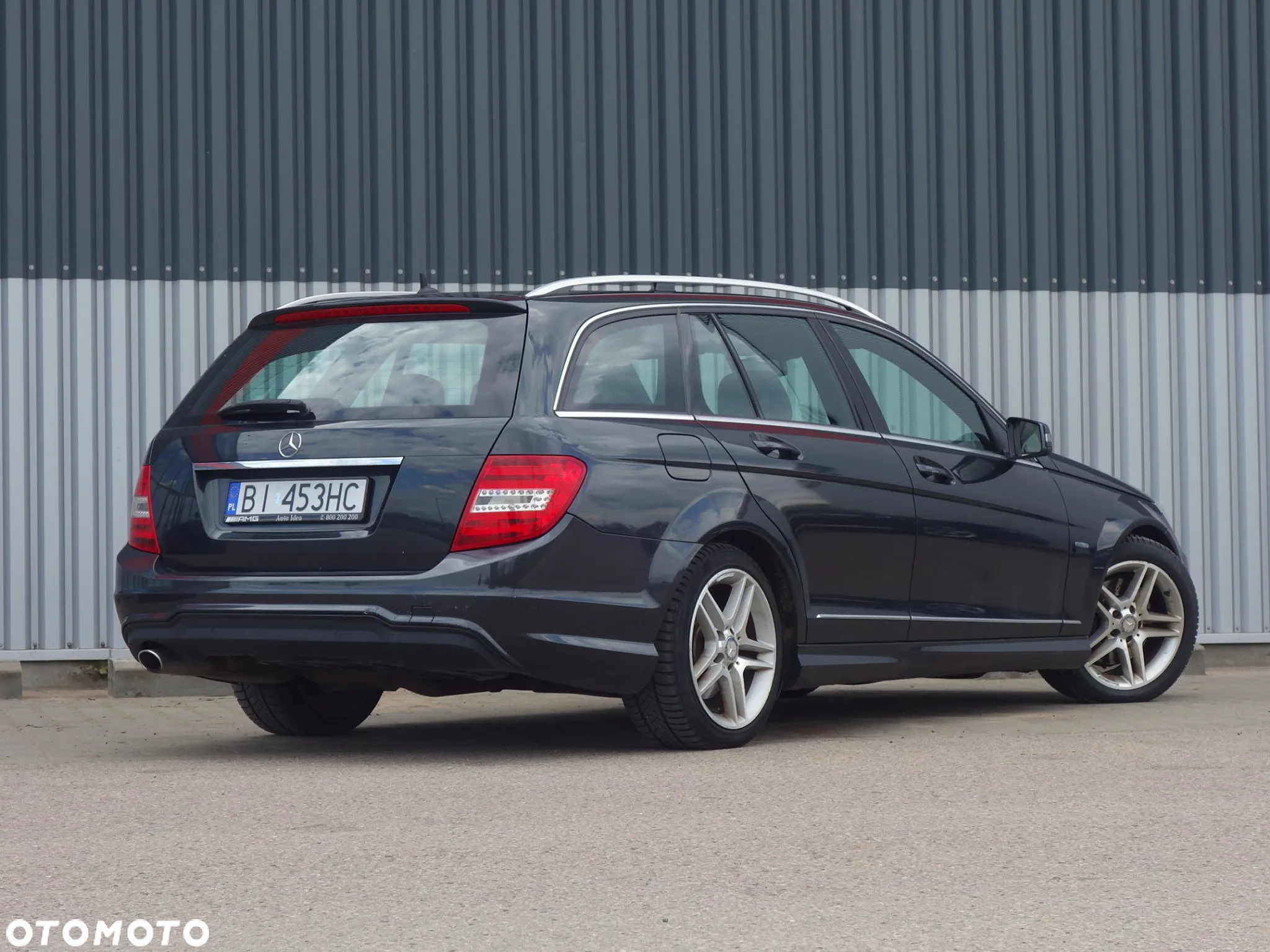 Mercedes-Benz Klasa C 250 (BlueTEC) d 4Matic T 7G-TRONIC AMG Line - 14