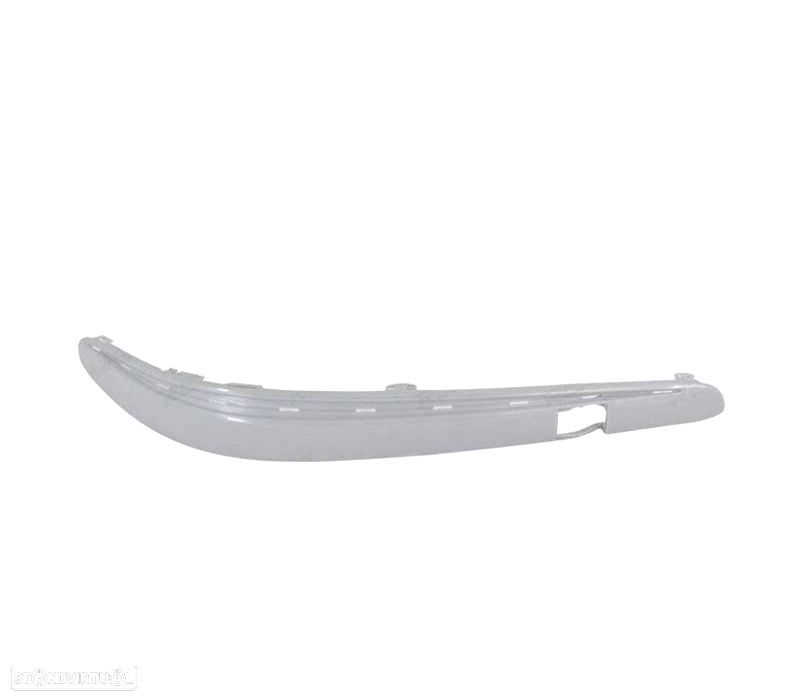 FRISO DE PARA-CHOQUES FRONTAL MERCEDES W211 02-06 DIREITA - 2