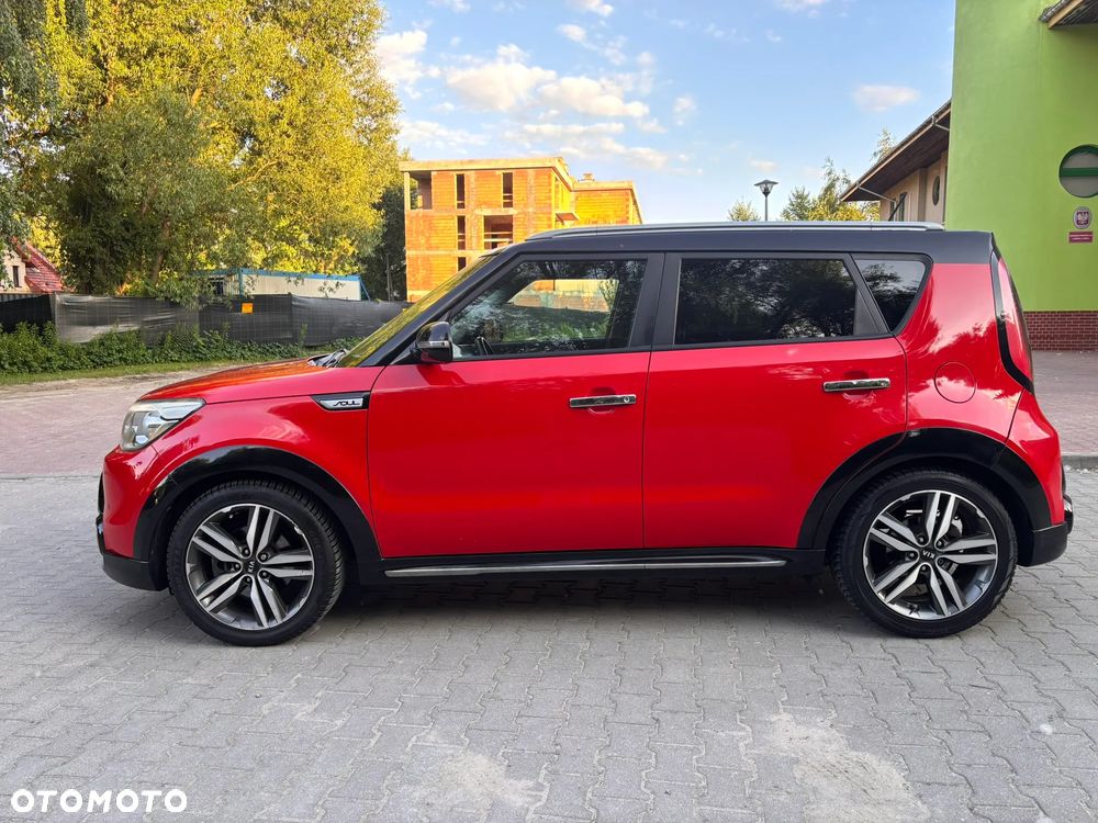 Kia Soul 1.6 CRDI Automatik Dream-Team Edition - 7