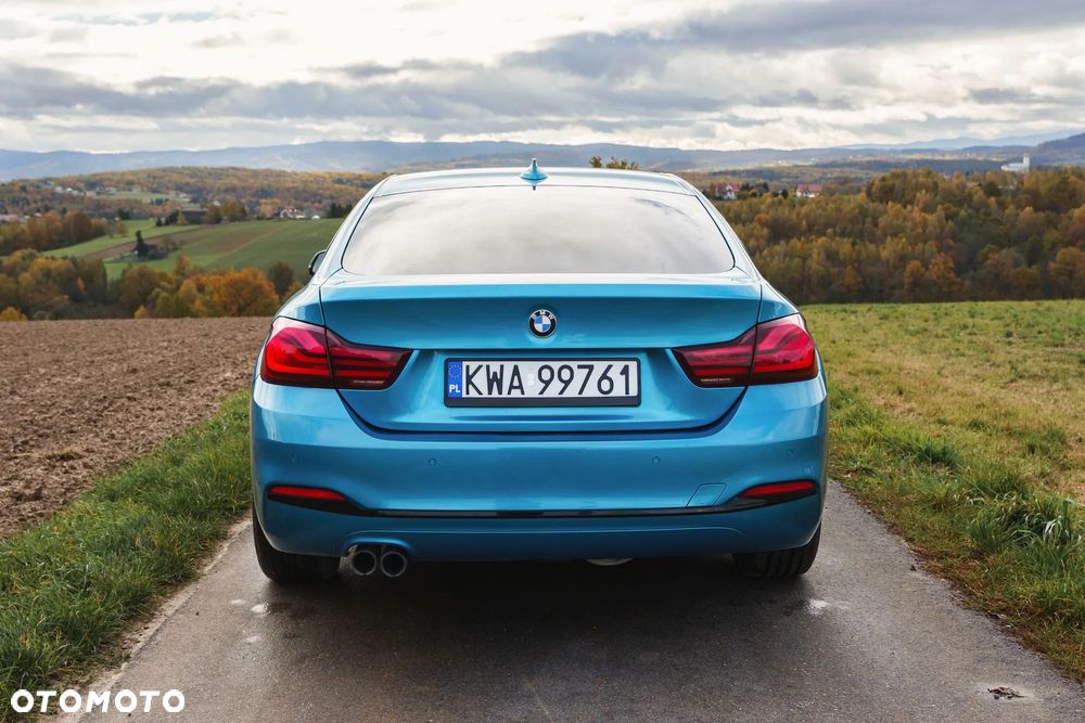 BMW Seria 4 420d Gran Coupe Sport Line - 2