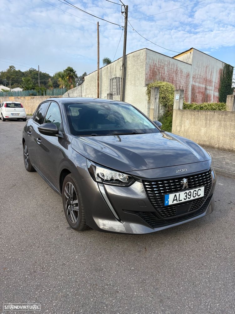 Peugeot 208 1.5 BlueHDi Allure Pack - 1