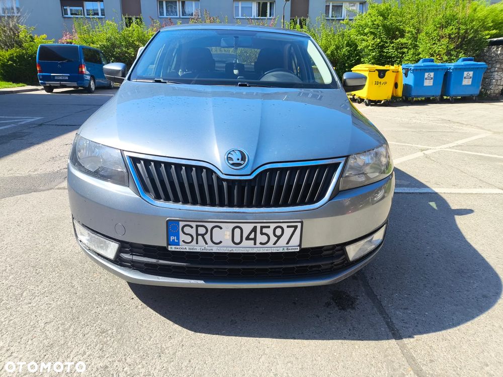 Skoda RAPID 1.2 TSI Active - 8