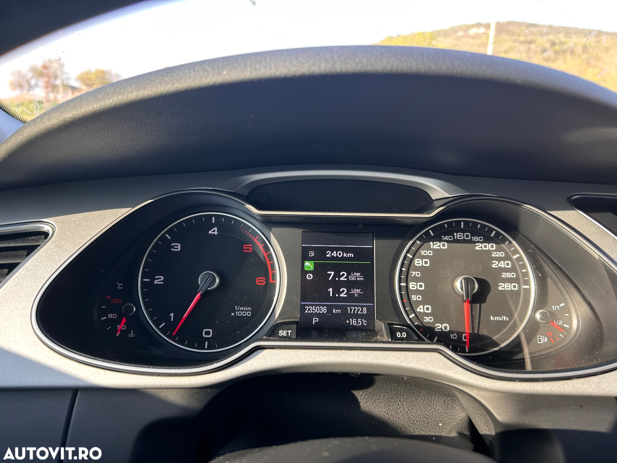 Audi A4 3.0 TDI DPF clean diesel quattro S tronic S line Sportpaket - 6