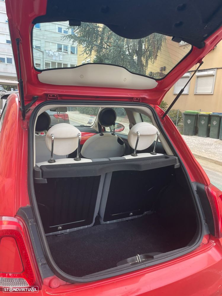 Fiat 500 1.2 Lounge - 4