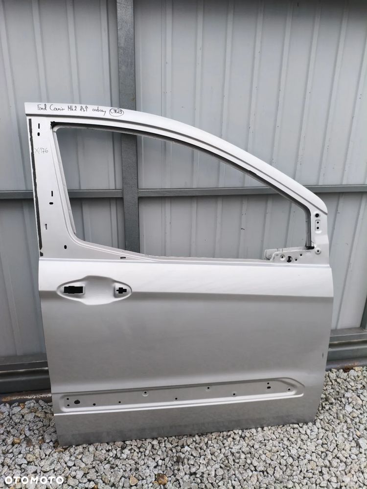 FORD COURIER MK2 2014r- OSOBOWY DRZWI PRAWE PRZEDNIE PRZÓD POZNAŃ X176 - 1