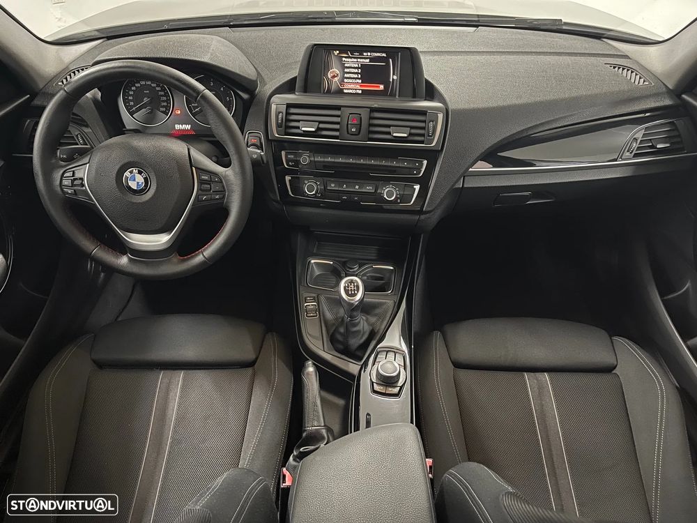 BMW 116 d EDynamics Line Sport - 7