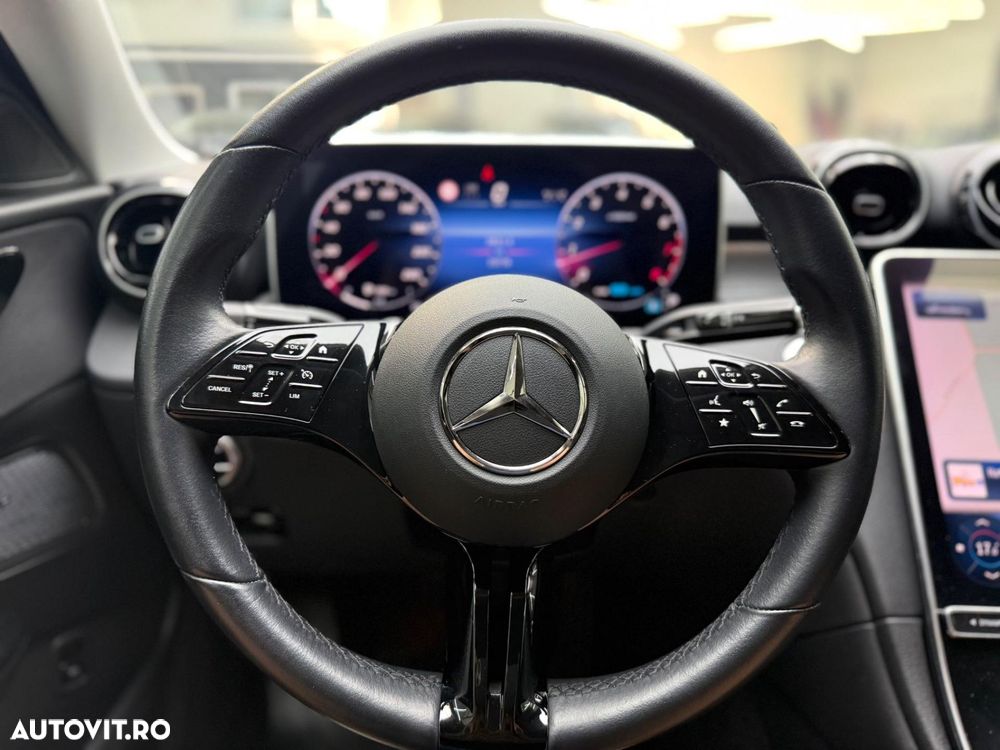 Mercedes-Benz C 180 MHEV - 9