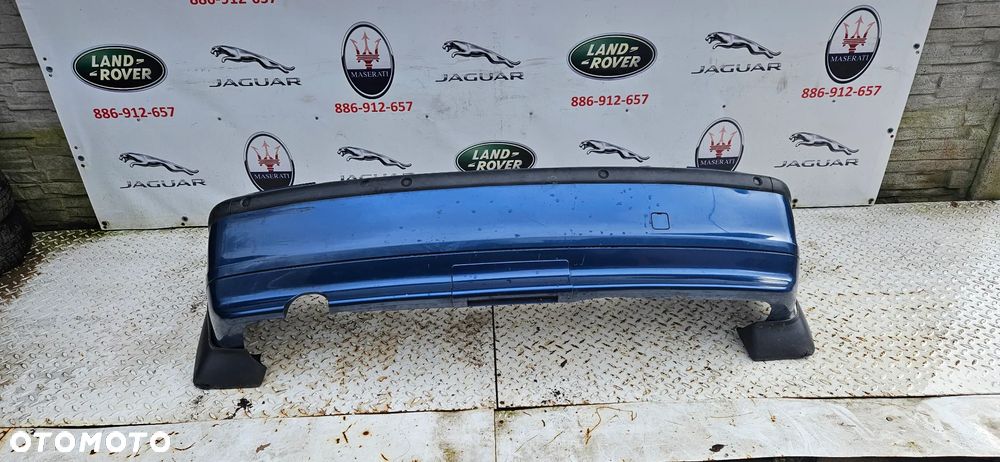 BMW 3 E46 compact 3D 3 drzwi  Zderzak tył Zderzak tylny czujniki parkowania 4x PDC  TOPASBLAU - 1