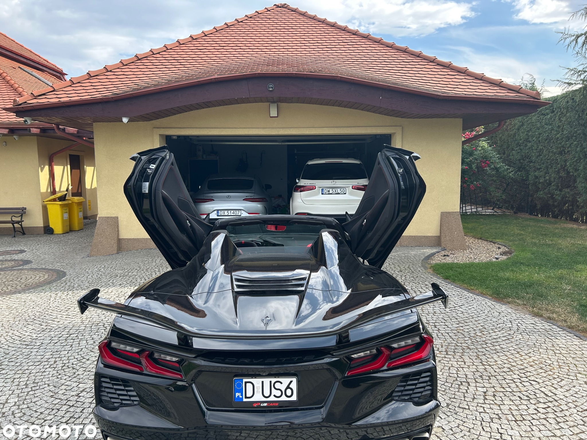 Chevrolet Corvette Stingray Cabriolet 2LT 6.2 V8 Automatik - 22
