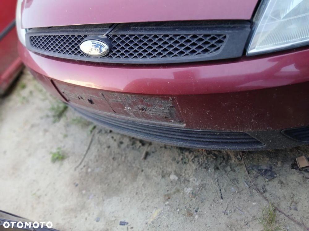 Ford fiesta mk6 1.3l P8 maska pokrywa silnika klapa bagażnika zderzak lampa reflektor pas przedni stop lampy halogeny przeciwmgłowe odblaski grill atrapa znaczek błotnik błotniki drzwi zbiornik wlew paliwa szyba lusterko - 3