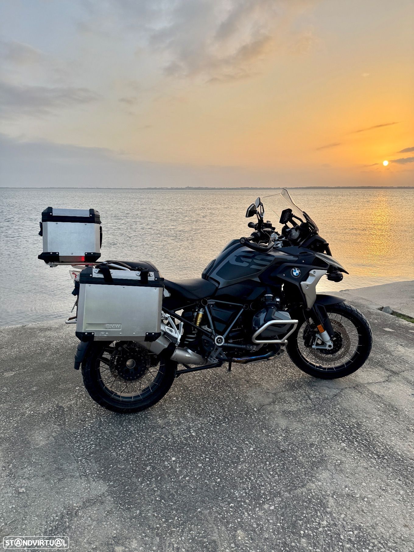 BMW R 1250 GS Triple Black - 1