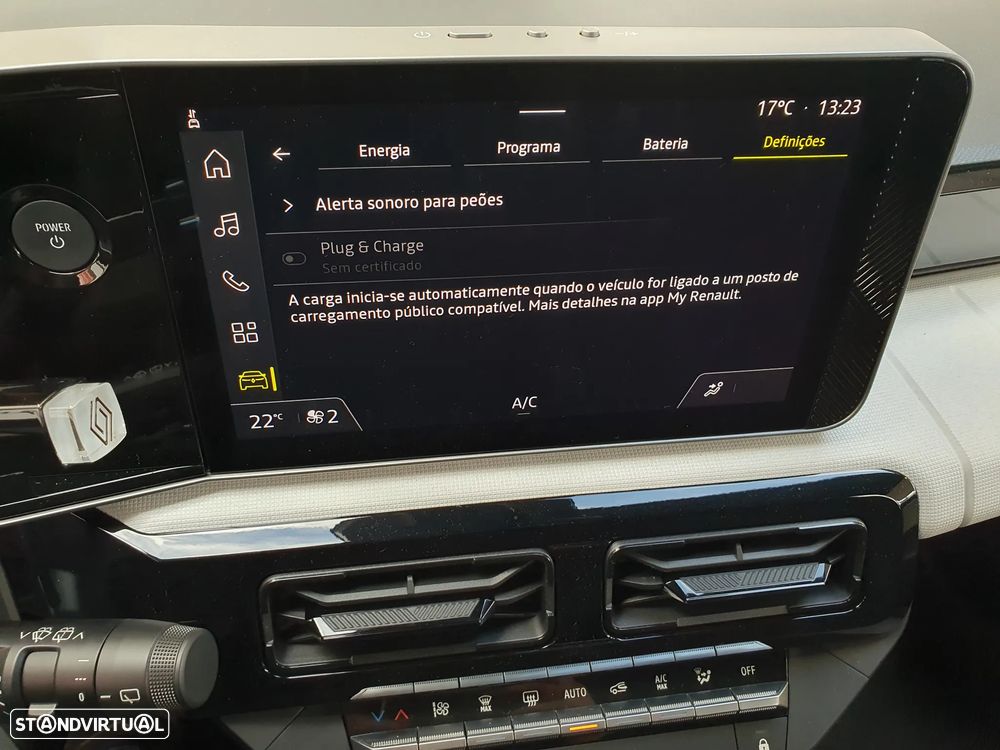 Renault 5 E-Tech 40 kWh Evolution Autonomia Urbana - 16