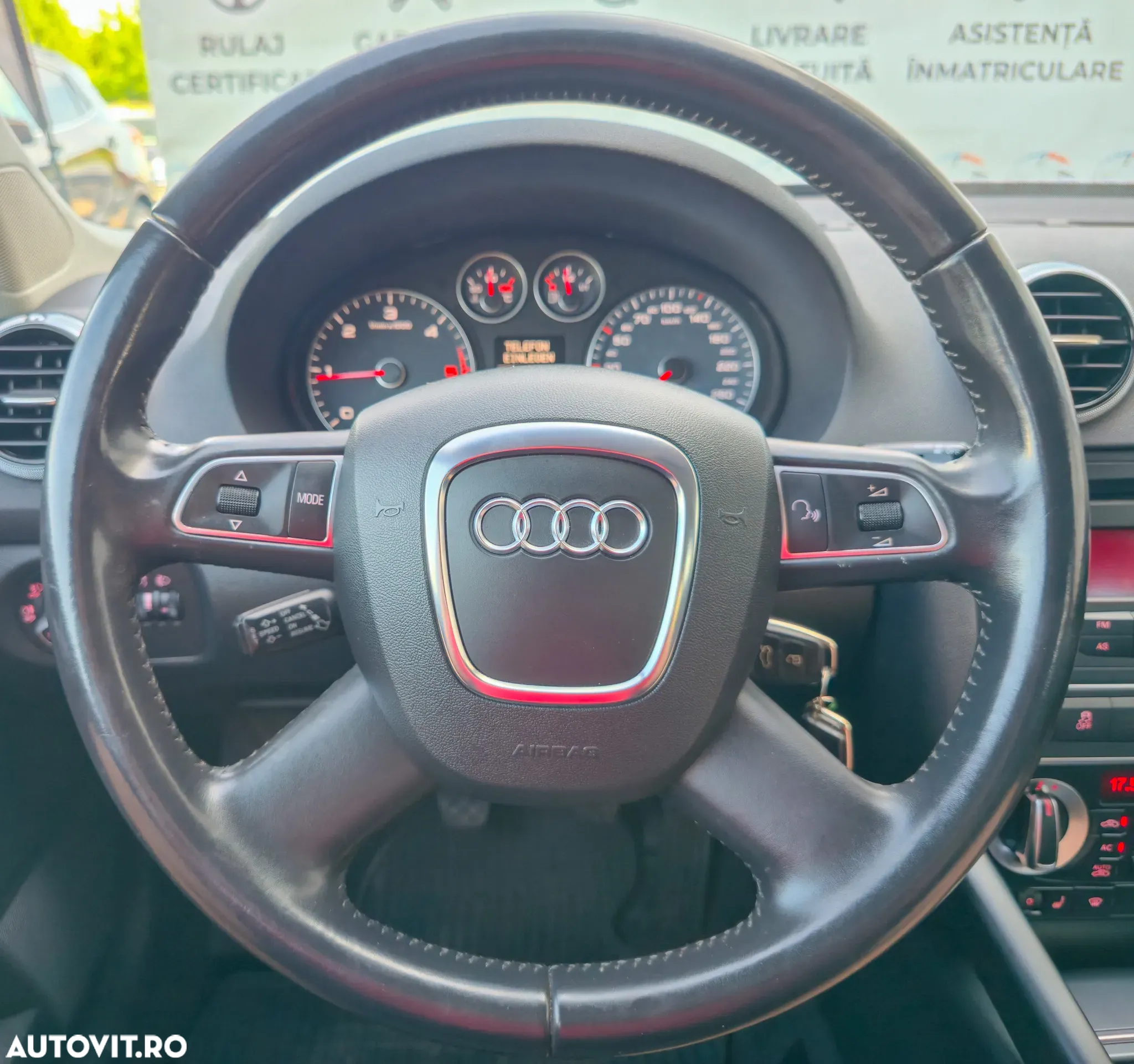 Audi A3 2.0 TDI Sportback DPF quattro S line Sportpaket - 12