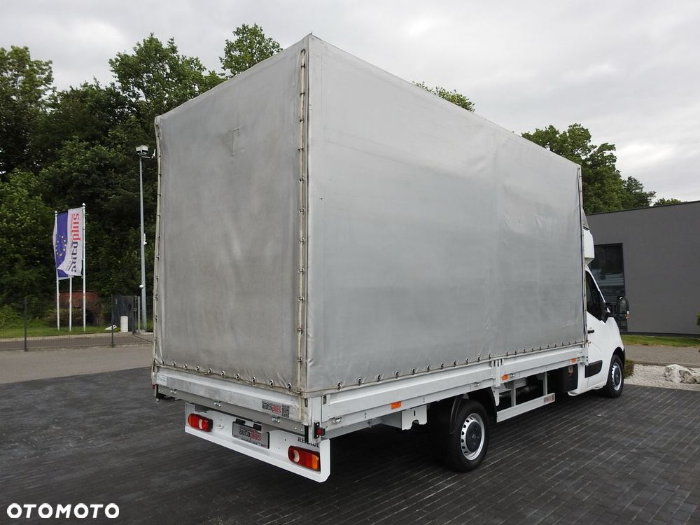 Renault MASTER PLANDEKA 10 PALET WEBASTO TEMPOMAT KLIMATYZACJA  170KM - 14