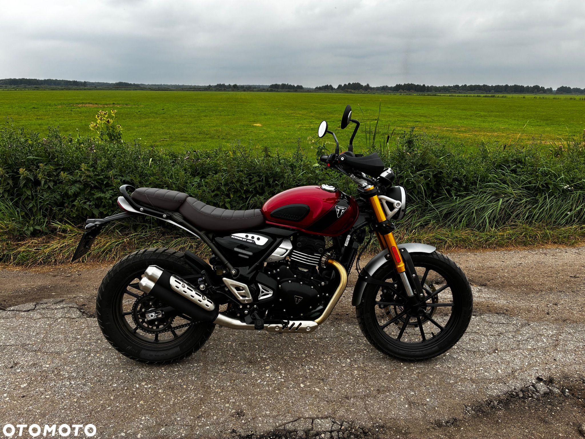Triumph Scrambler
