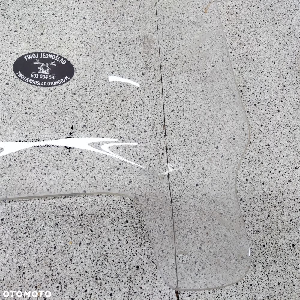 Szyba, szybka, owiewka przód chopper, cruiser - 17