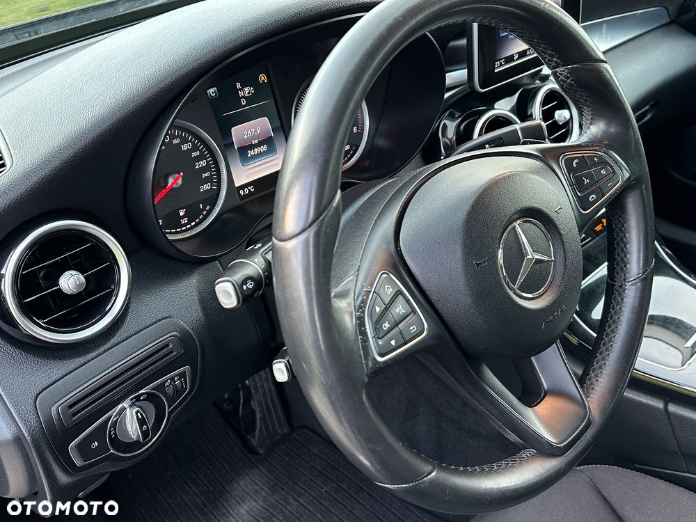 Mercedes-Benz Klasa C 200 (BlueTEC) d 7G-TRONIC - 18