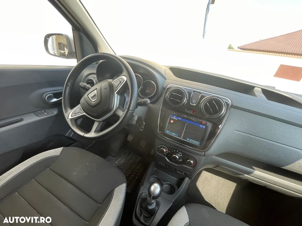 Dacia Dokker 1.5 Blue dCi Stepway - 7