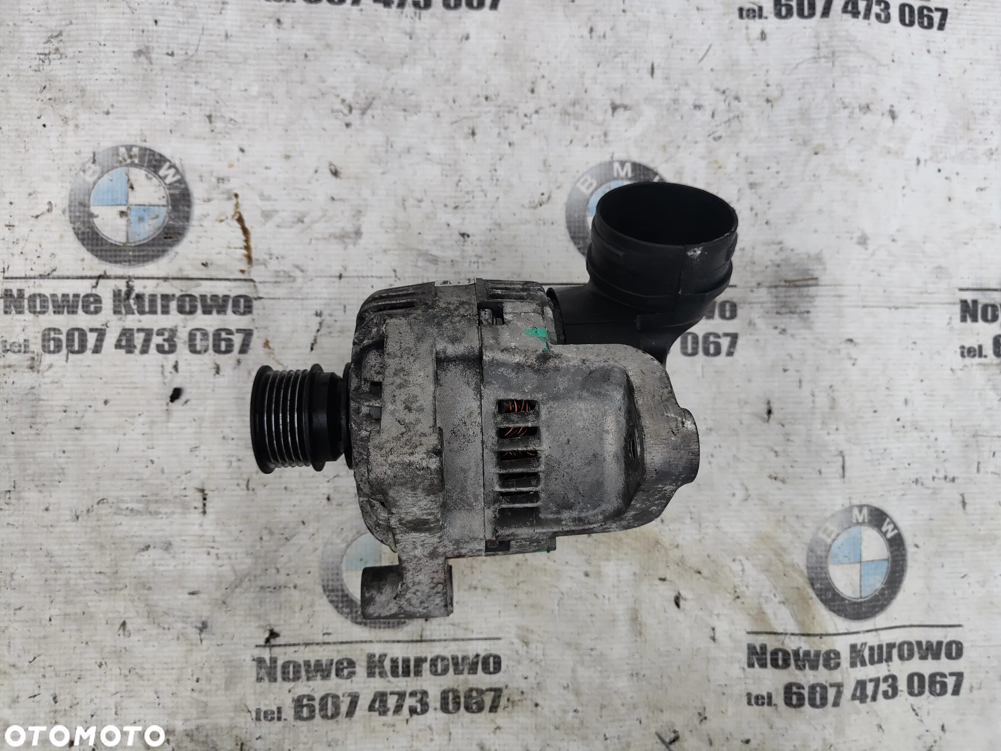 BMW E39 E46 E53 3.0i 2.8i 2.5i 2.2i Alternator Valeo 90A 3 piny Super Stan - 2