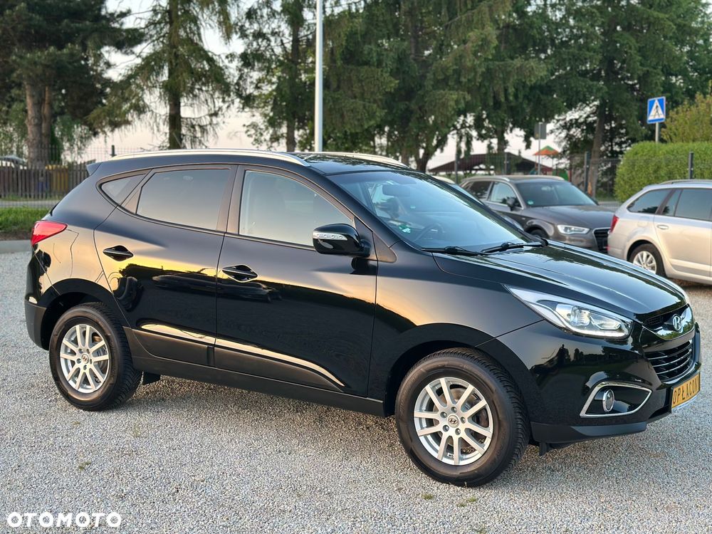 Hyundai ix35 1.7 CRDi 2WD blue Style - 9