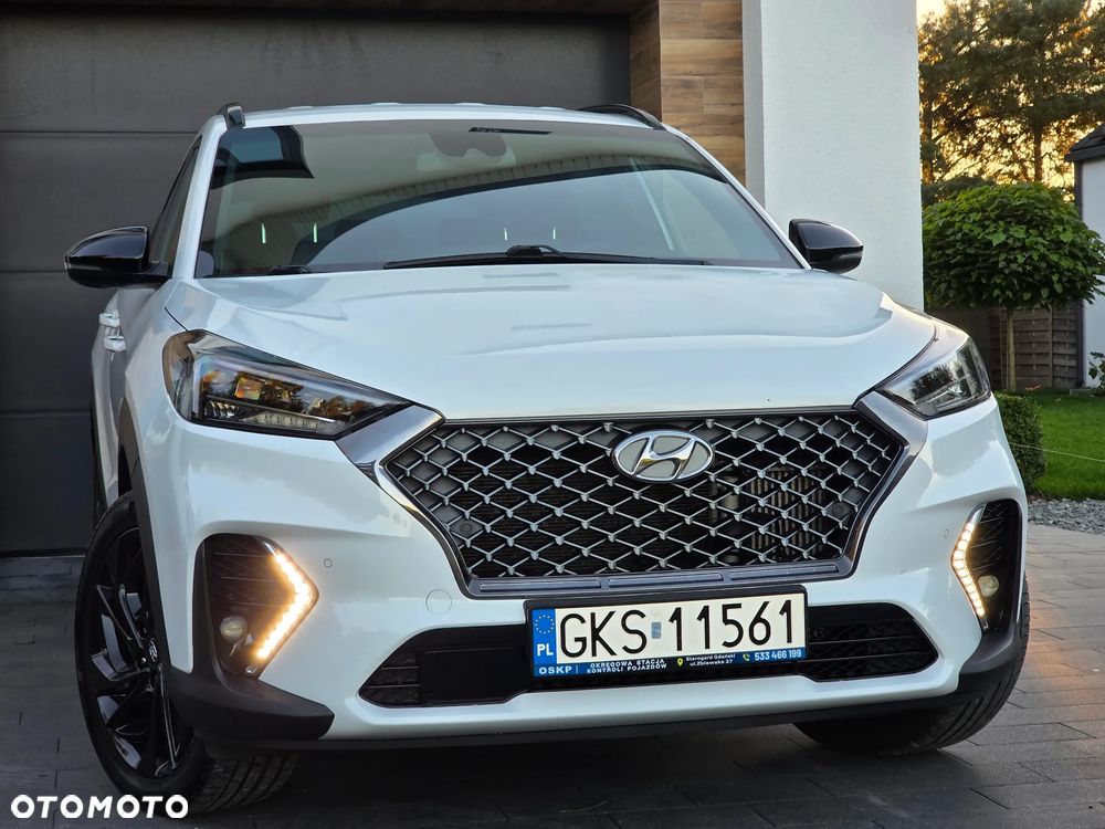 Hyundai Tucson 1.6 CRDi 48V N Line 2WD DCT - 17