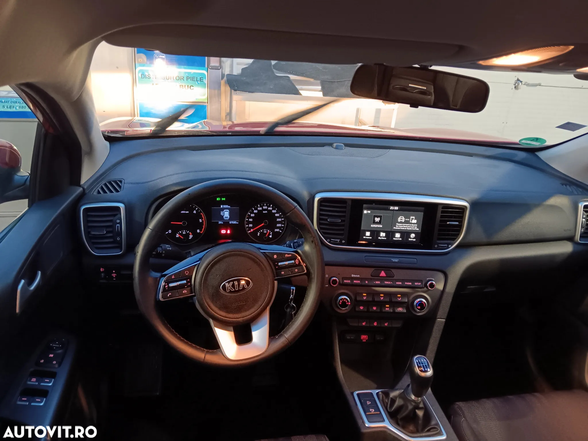 Kia Sportage 1.6 DSL 6MT 4x2 Classic - 9