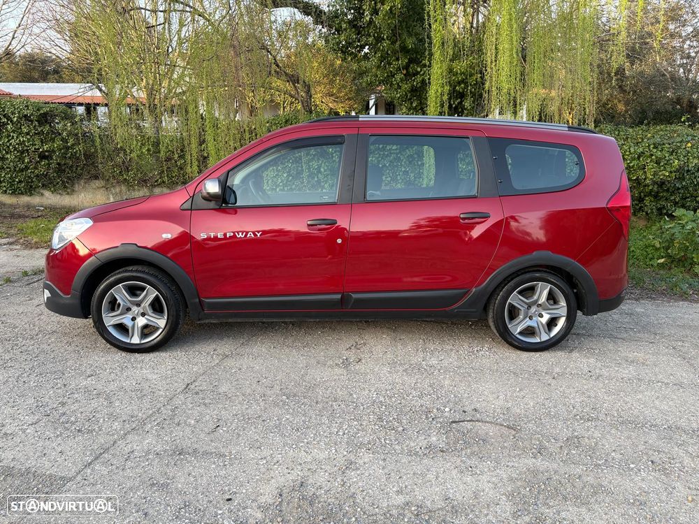 Dacia Lodgy Blue dCi 115 (7L) Stepway - 5