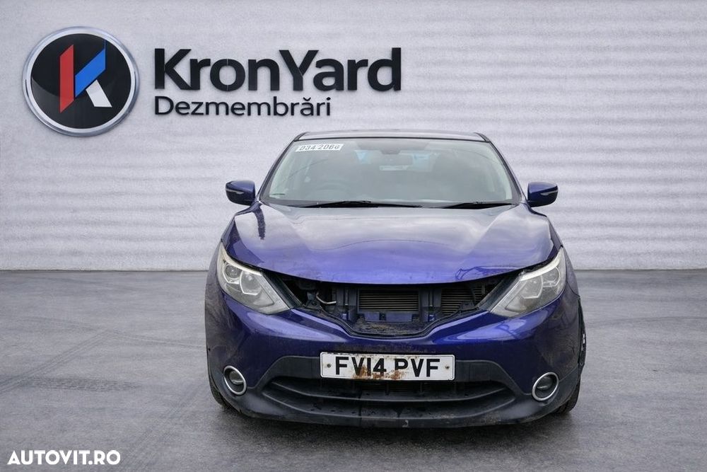 Oglinda stanga Nissan Qashqai J11 2013 - 2017 4 Usi MOV (1209) Rabatabile - 3